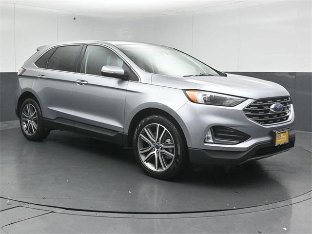used 2022 Ford Edge car, priced at $30,895
