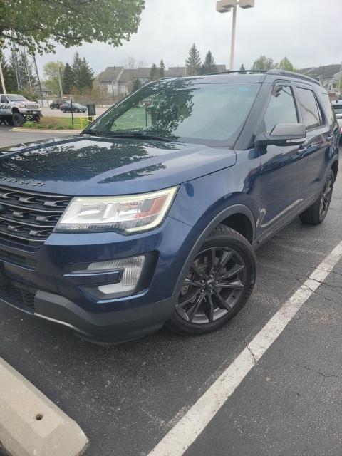 used 2017 Ford Explorer car, priced at $14,390