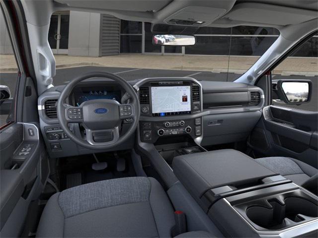 new 2024 Ford F-150 car, priced at $58,668