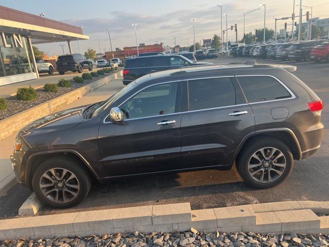 used 2018 Jeep Grand Cherokee car, priced at $15,999