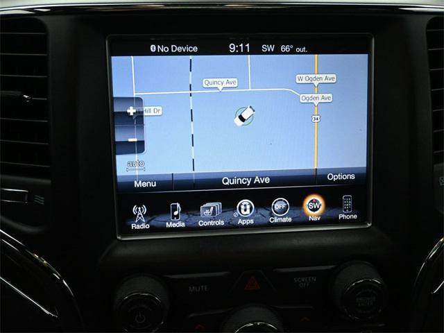 used 2018 Jeep Grand Cherokee car, priced at $16,985