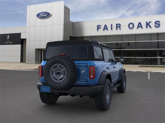 new 2024 Ford Bronco car, priced at $59,315