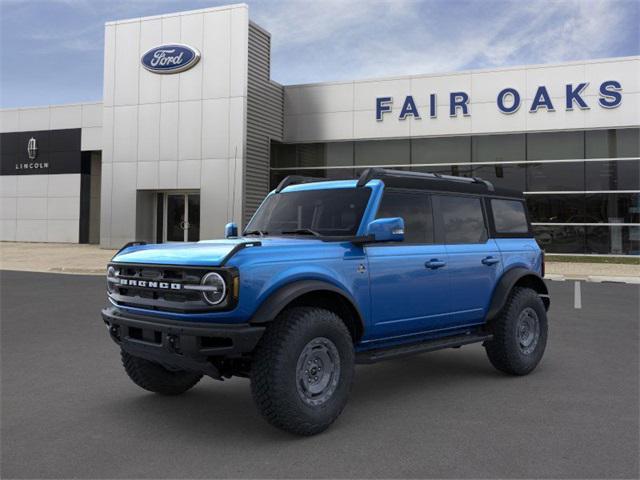 new 2024 Ford Bronco car, priced at $57,815