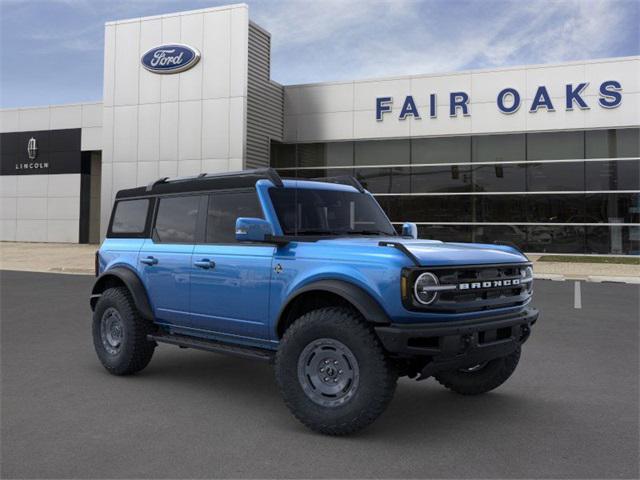 new 2024 Ford Bronco car, priced at $59,315