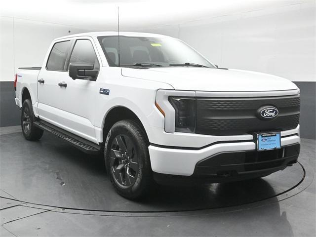 used 2024 Ford F-150 Lightning car, priced at $40,795