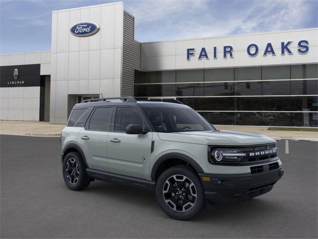 new 2024 Ford Bronco Sport car, priced at $34,017