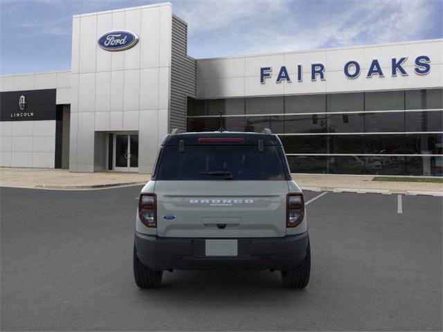 new 2024 Ford Bronco Sport car, priced at $34,017