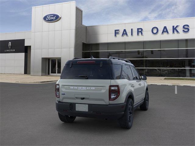 new 2024 Ford Bronco Sport car, priced at $34,017