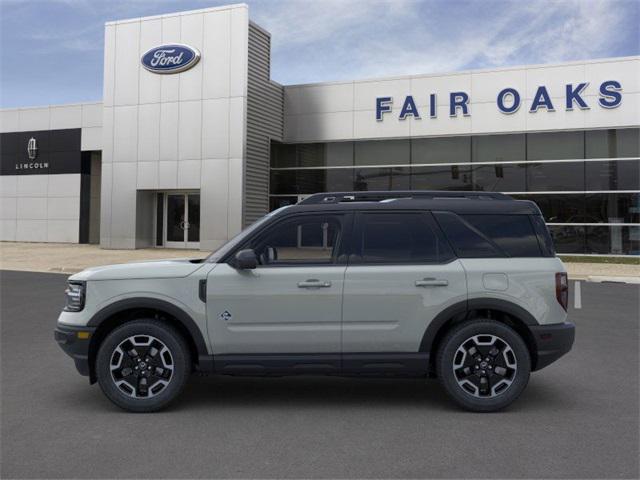 new 2024 Ford Bronco Sport car, priced at $34,017