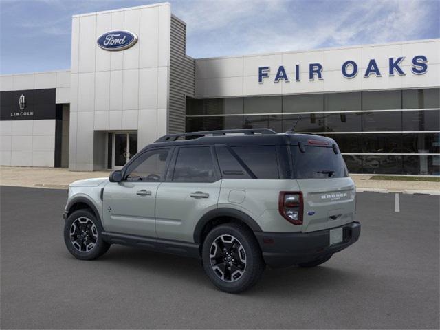 new 2024 Ford Bronco Sport car, priced at $34,017