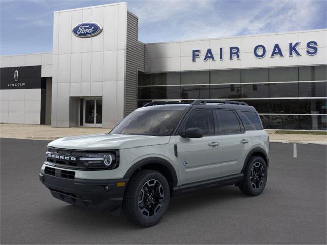 new 2024 Ford Bronco Sport car, priced at $34,017