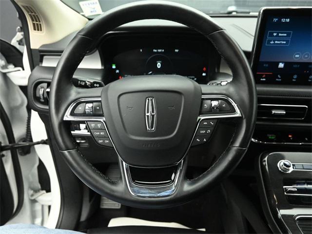 used 2023 Lincoln Nautilus car, priced at $42,394