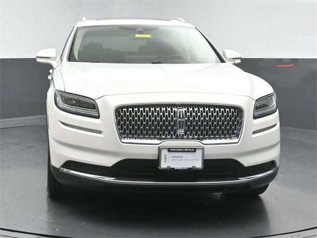 used 2023 Lincoln Nautilus car, priced at $42,394