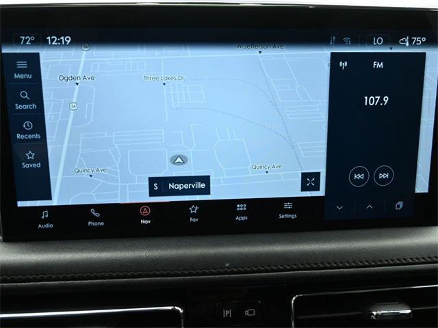 used 2023 Lincoln Nautilus car, priced at $42,394