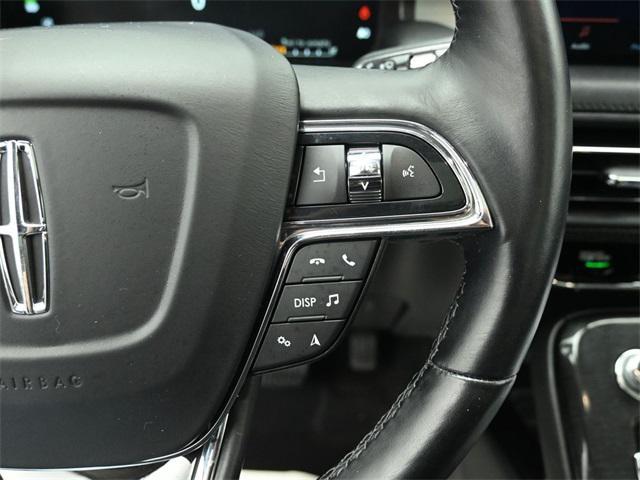 used 2023 Lincoln Nautilus car, priced at $42,394