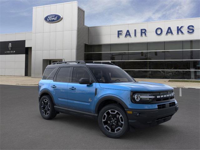 new 2024 Ford Bronco Sport car, priced at $36,771