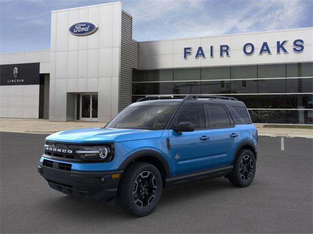 new 2024 Ford Bronco Sport car, priced at $36,771