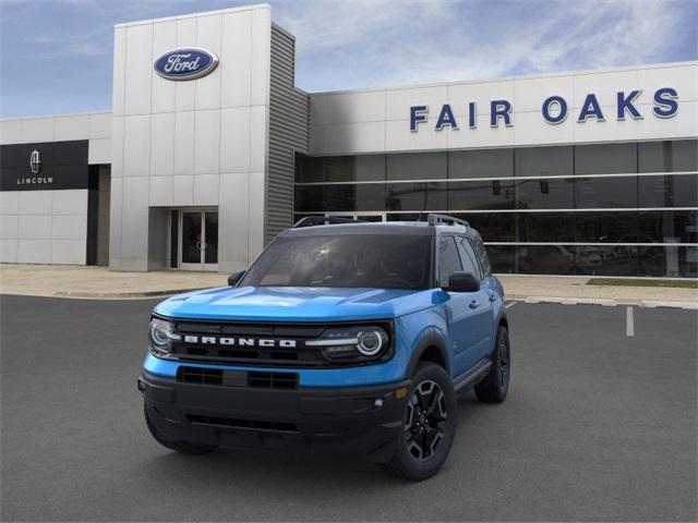 new 2024 Ford Bronco Sport car, priced at $36,771