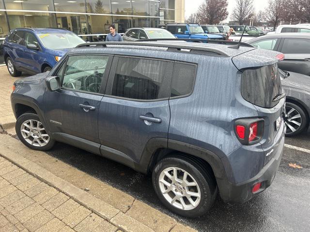 used 2021 Jeep Renegade car, priced at $18,895