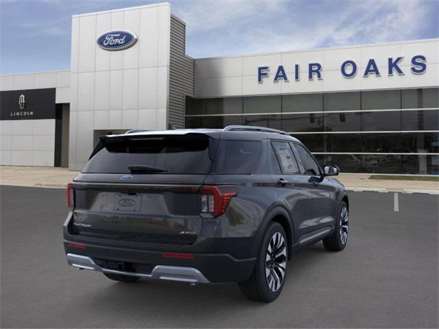 new 2026 Ford Explorer car, priced at $56,905