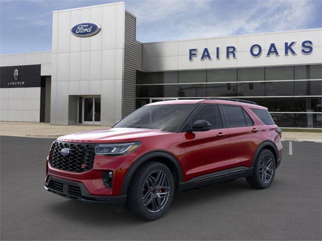 new 2025 Ford Explorer car, priced at $61,860