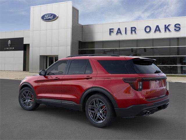 new 2025 Ford Explorer car, priced at $61,860