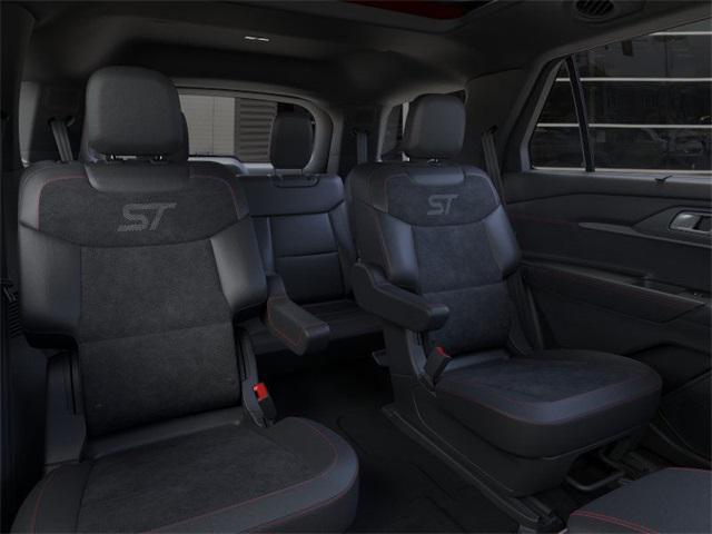 new 2025 Ford Explorer car, priced at $61,860