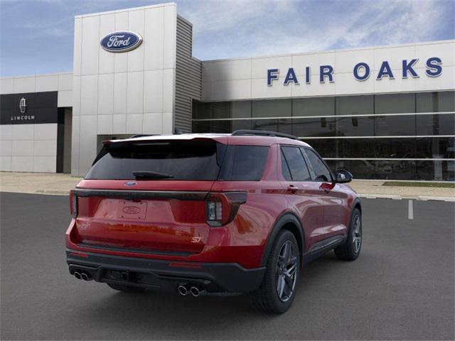 new 2025 Ford Explorer car, priced at $61,860