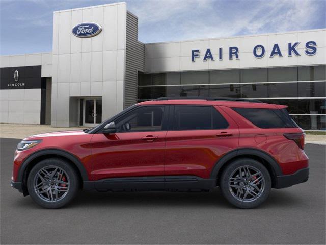 new 2025 Ford Explorer car, priced at $61,860