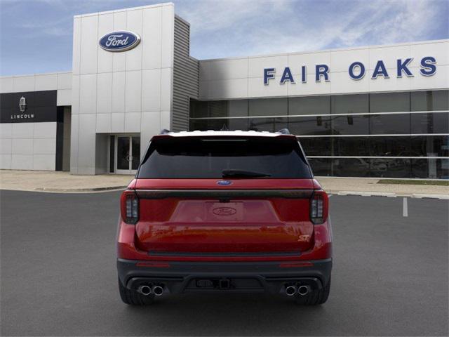 new 2025 Ford Explorer car, priced at $61,860