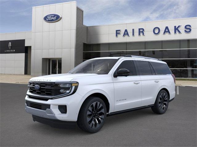 new 2025 Ford Expedition car, priced at $78,758
