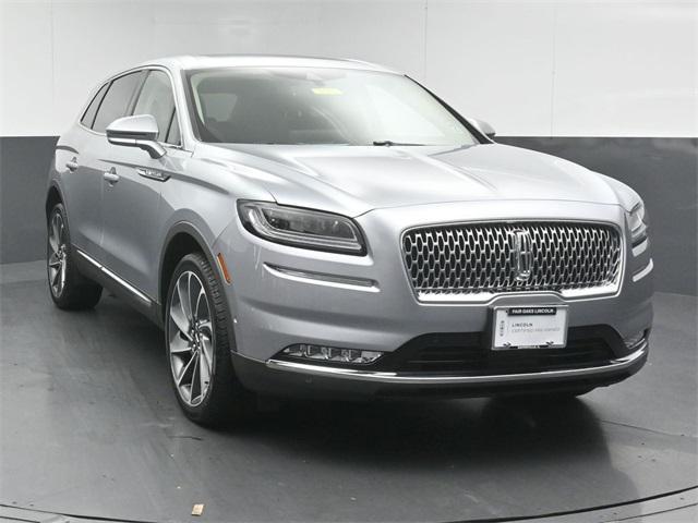 used 2023 Lincoln Nautilus car, priced at $43,999