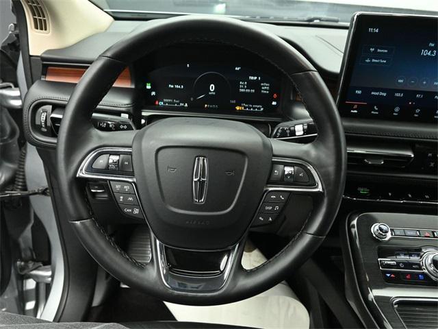 used 2023 Lincoln Nautilus car, priced at $41,999