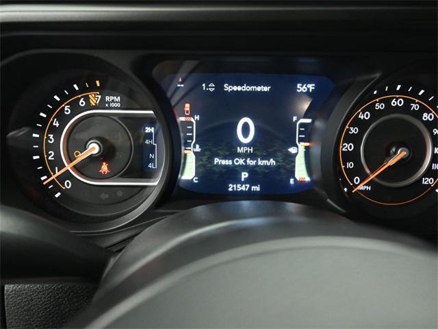 used 2024 Jeep Gladiator car, priced at $34,495