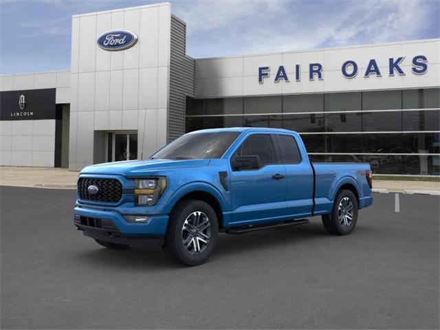 new 2023 Ford F-150 car, priced at $45,830