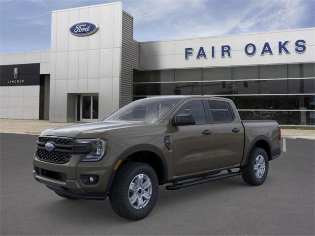 new 2025 Ford Ranger car, priced at $36,818
