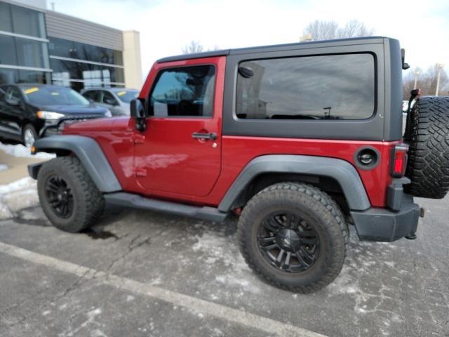 used 2012 Jeep Wrangler car, priced at $16,595