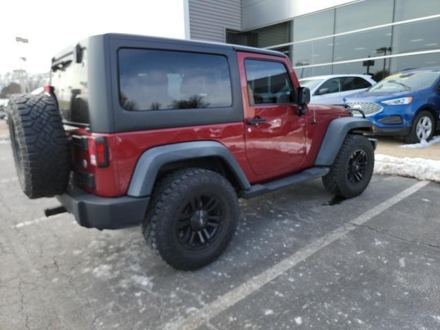 used 2012 Jeep Wrangler car, priced at $16,595