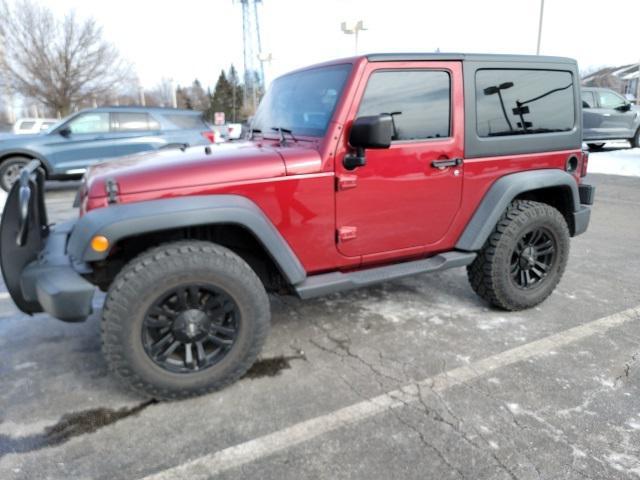 used 2012 Jeep Wrangler car, priced at $16,595