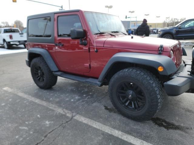 used 2012 Jeep Wrangler car, priced at $16,595