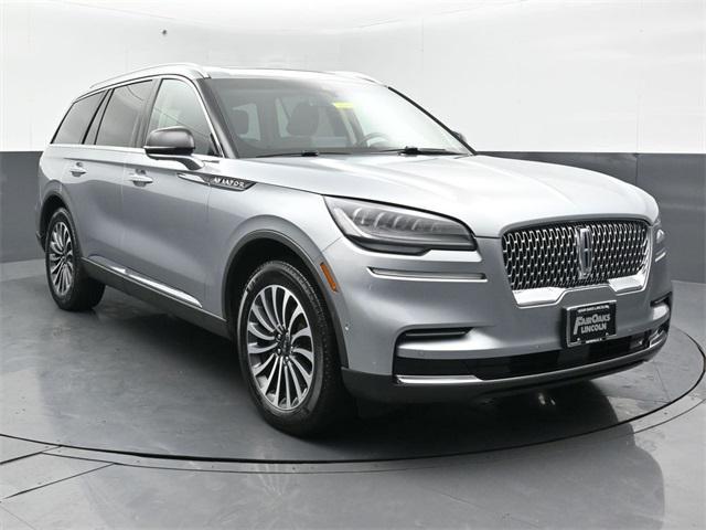 used 2023 Lincoln Aviator car, priced at $53,625