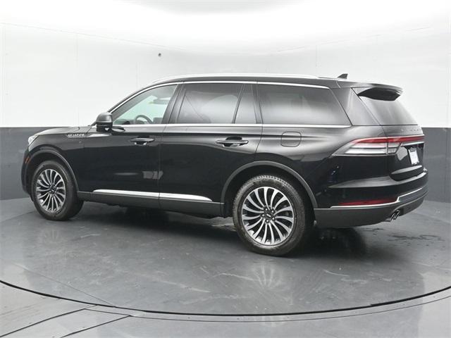 used 2022 Lincoln Aviator car, priced at $53,795