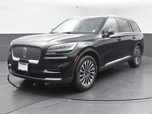 used 2022 Lincoln Aviator car, priced at $53,795