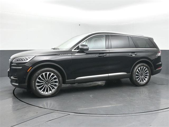 used 2022 Lincoln Aviator car, priced at $53,795