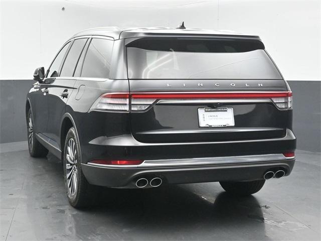 used 2022 Lincoln Aviator car, priced at $53,795