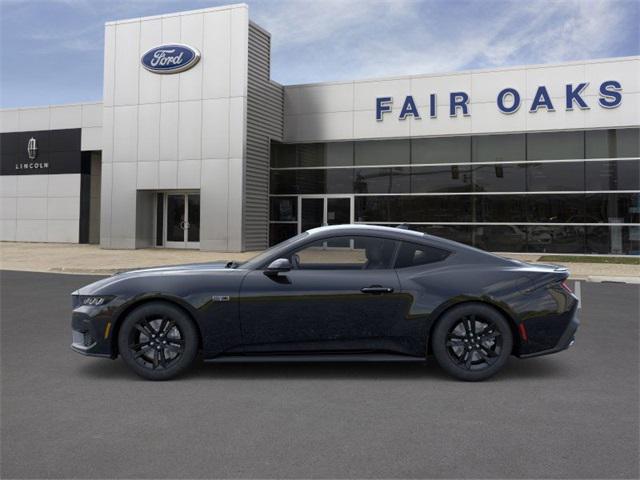 new 2025 Ford Mustang car, priced at $51,292