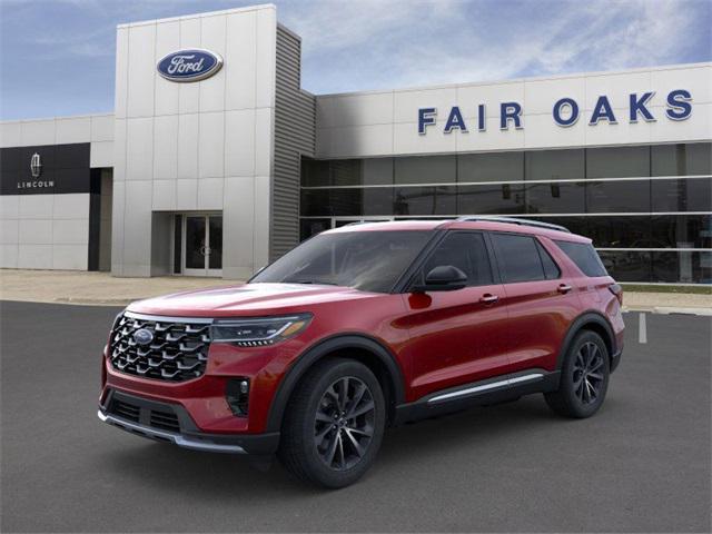 new 2025 Ford Explorer car, priced at $57,472