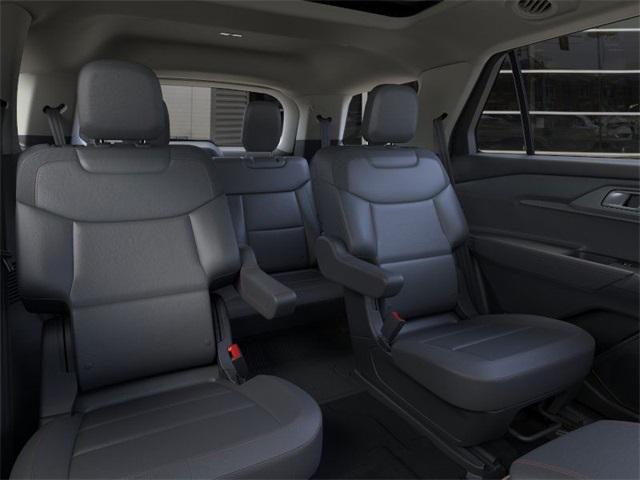 new 2025 Ford Explorer car, priced at $46,558