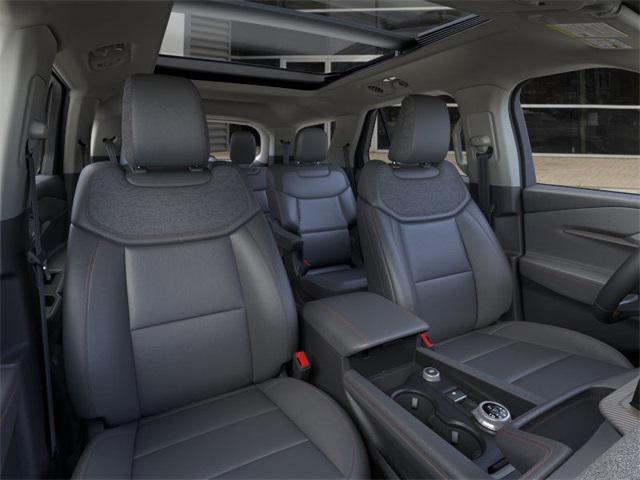 new 2025 Ford Explorer car, priced at $46,558