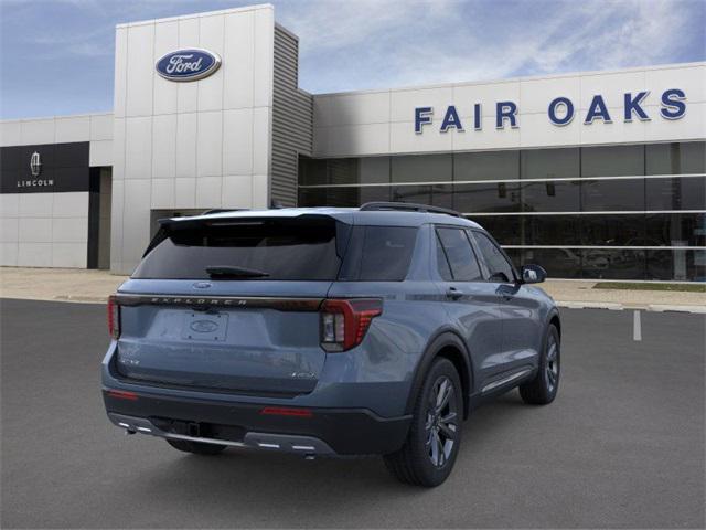 new 2025 Ford Explorer car, priced at $46,558